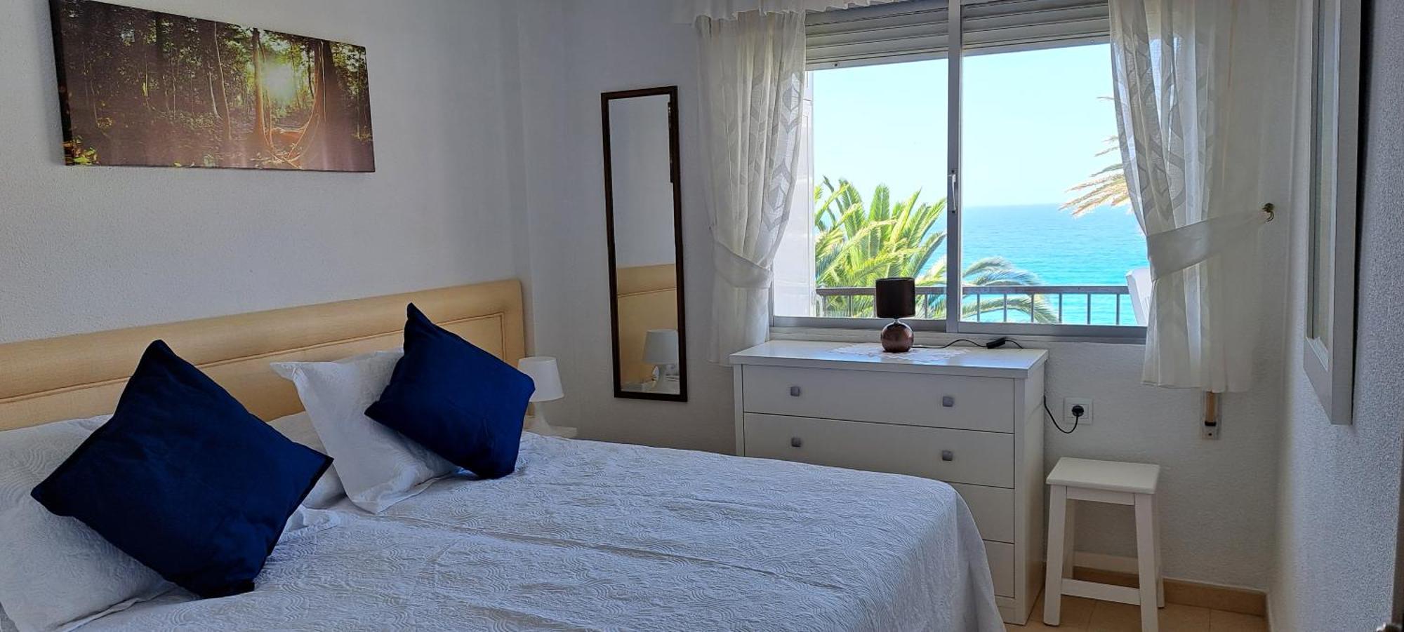Апартаменти Acapulco Playa Beautiful Seaview Нерха Екстер'єр фото