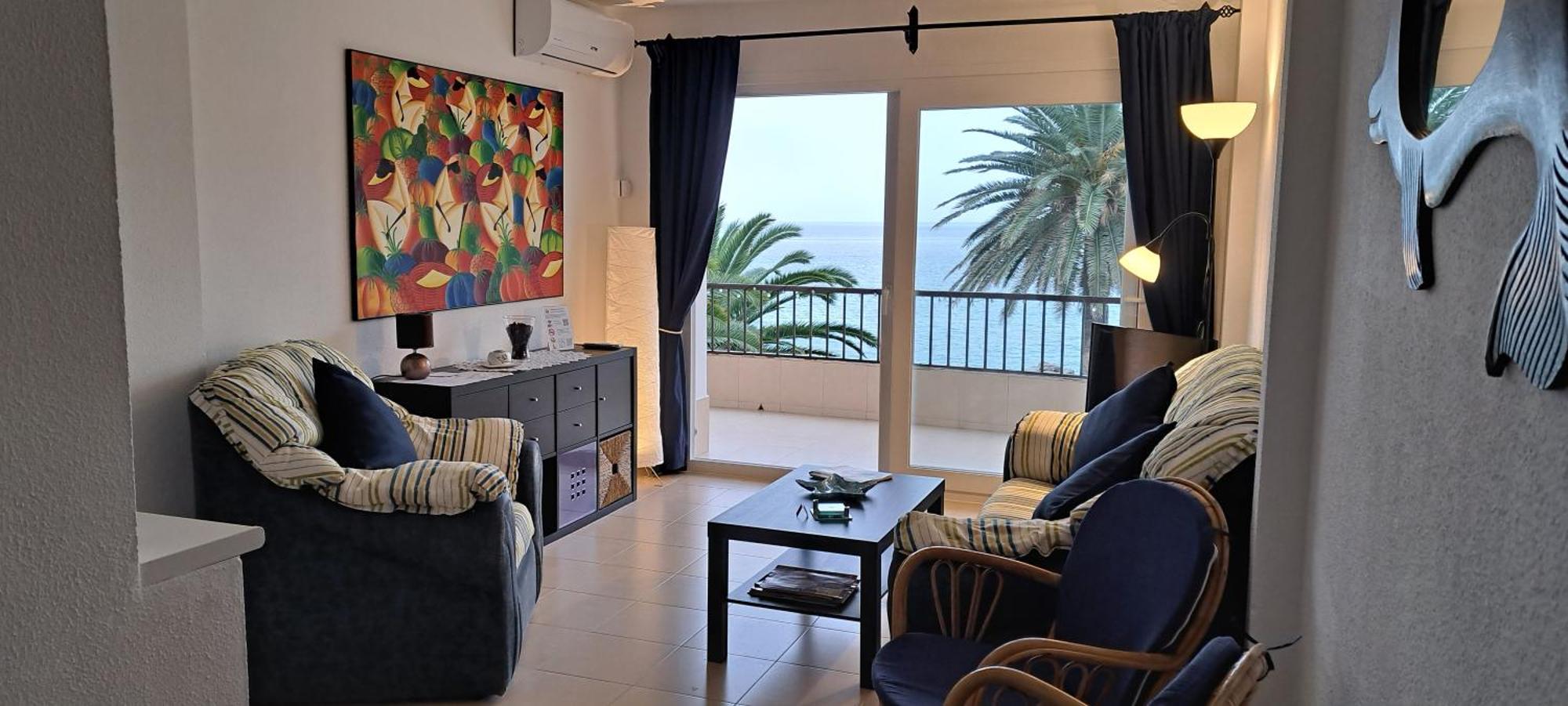 Апартаменти Acapulco Playa Beautiful Seaview Нерха Екстер'єр фото