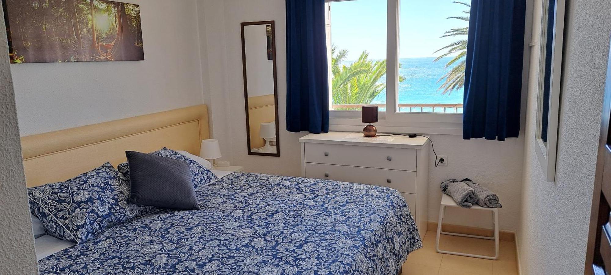 Апартаменти Acapulco Playa Beautiful Seaview Нерха Екстер'єр фото